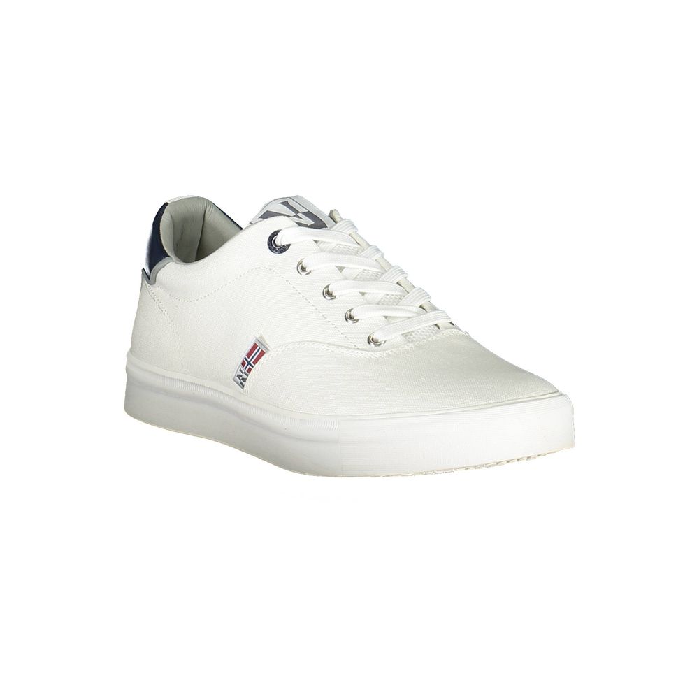 Baskets Napapijri blanches
