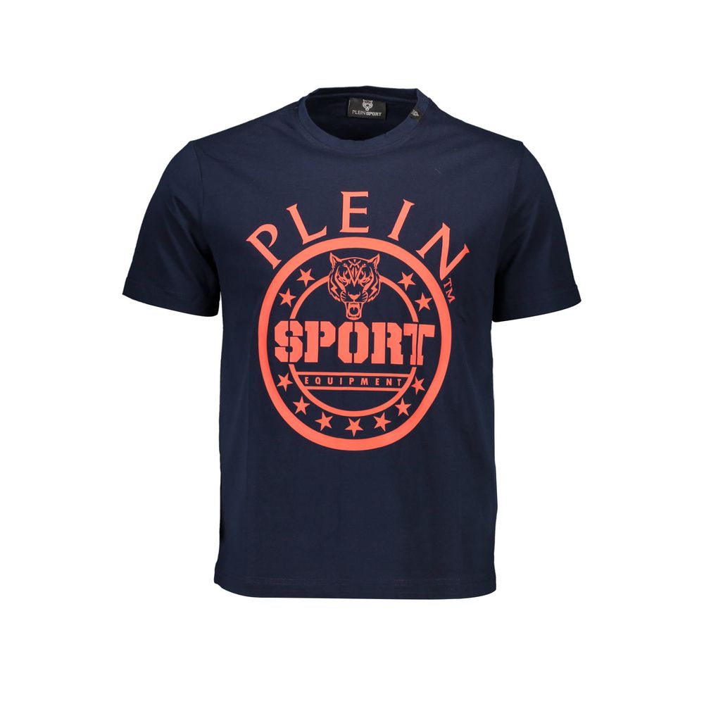T-shirt Plein Sport bleu