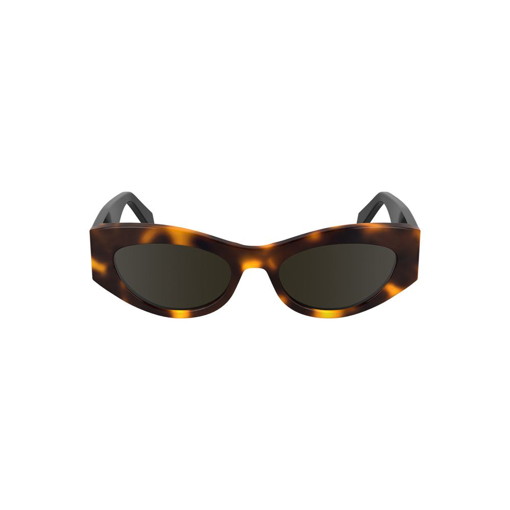 Lunettes Calvin Klein Cat Eye brunes