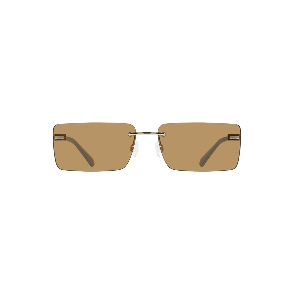 Lunettes Calvin Klein beige