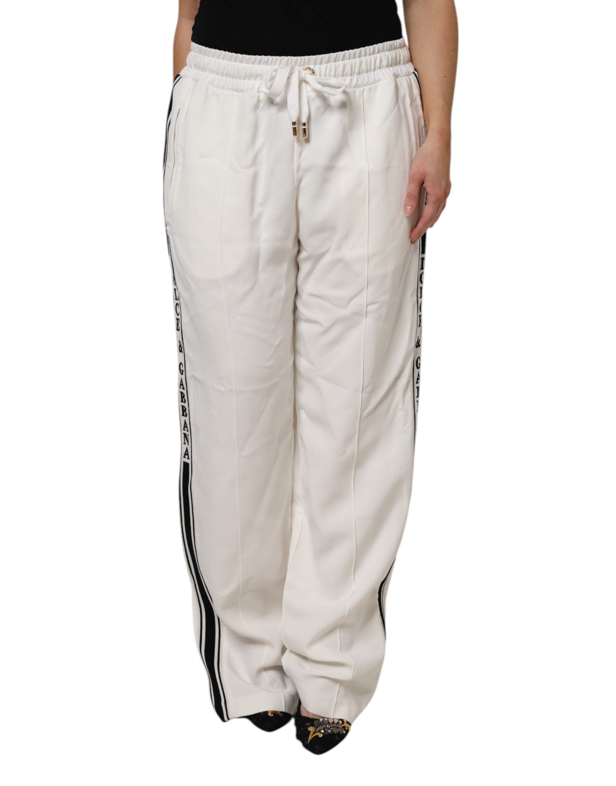 Jogger Dolce & Gabbana blancs
