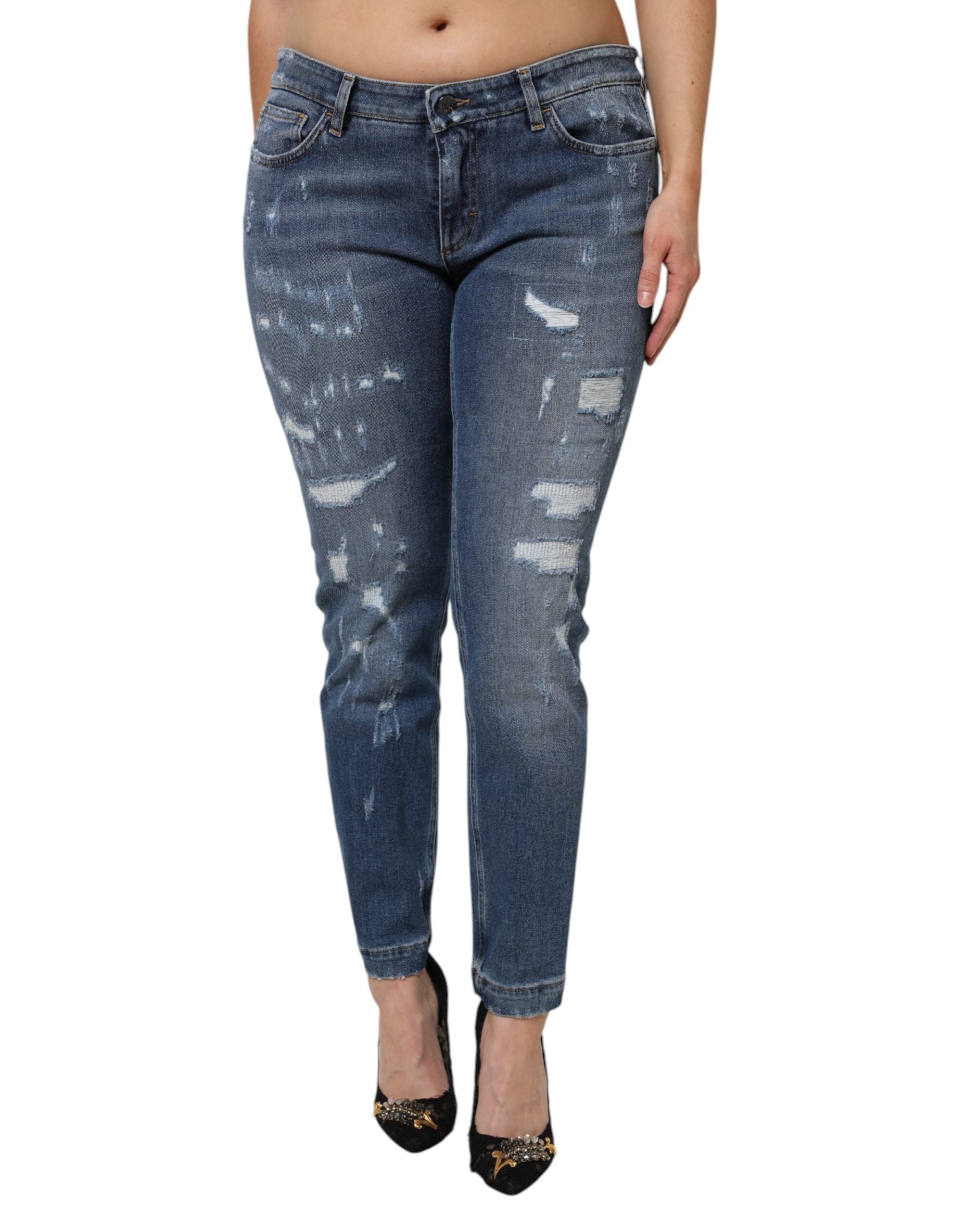 Jeans Dolce & Gabbana bleu