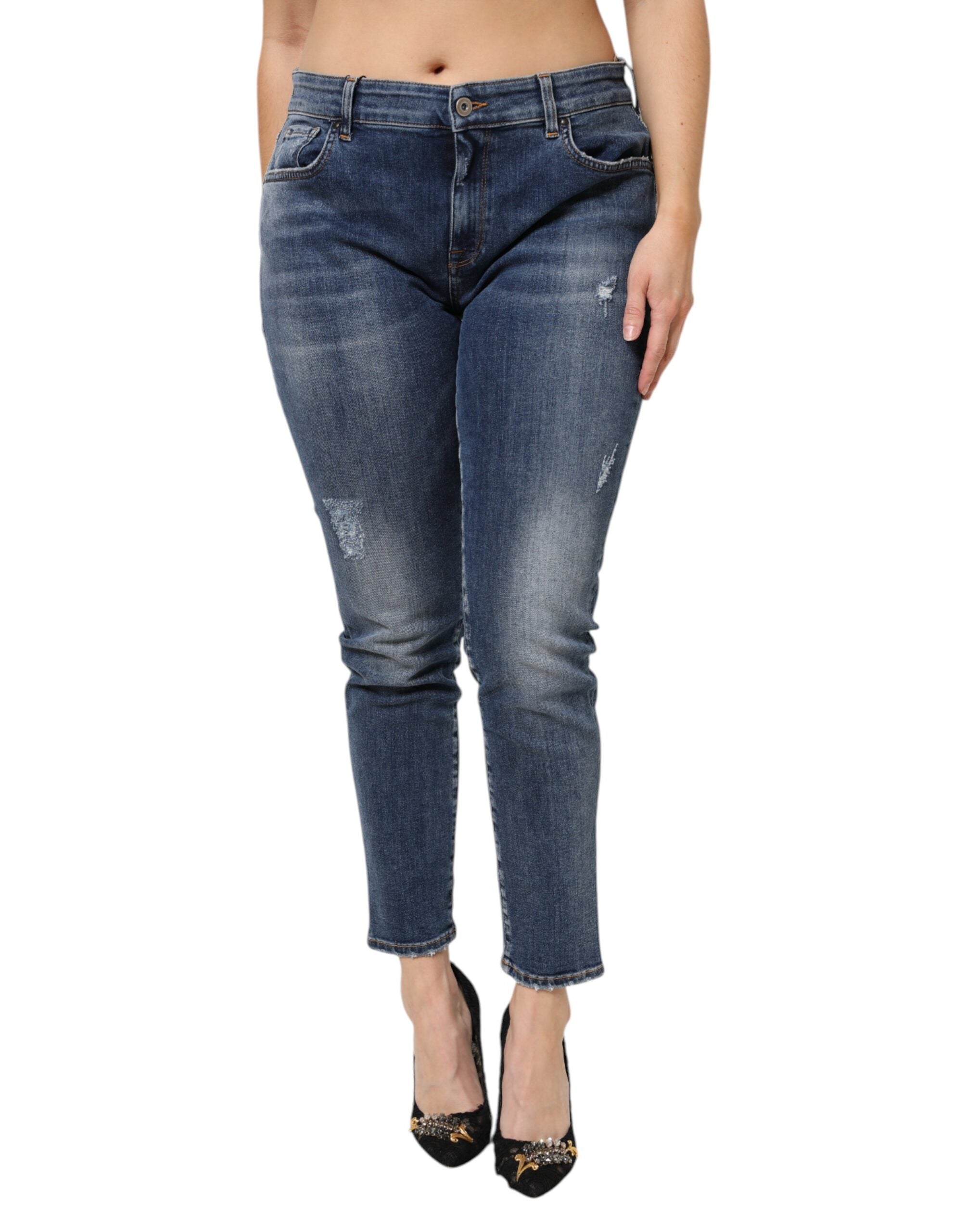 Jeans Dolce & Gabbana slim bleus