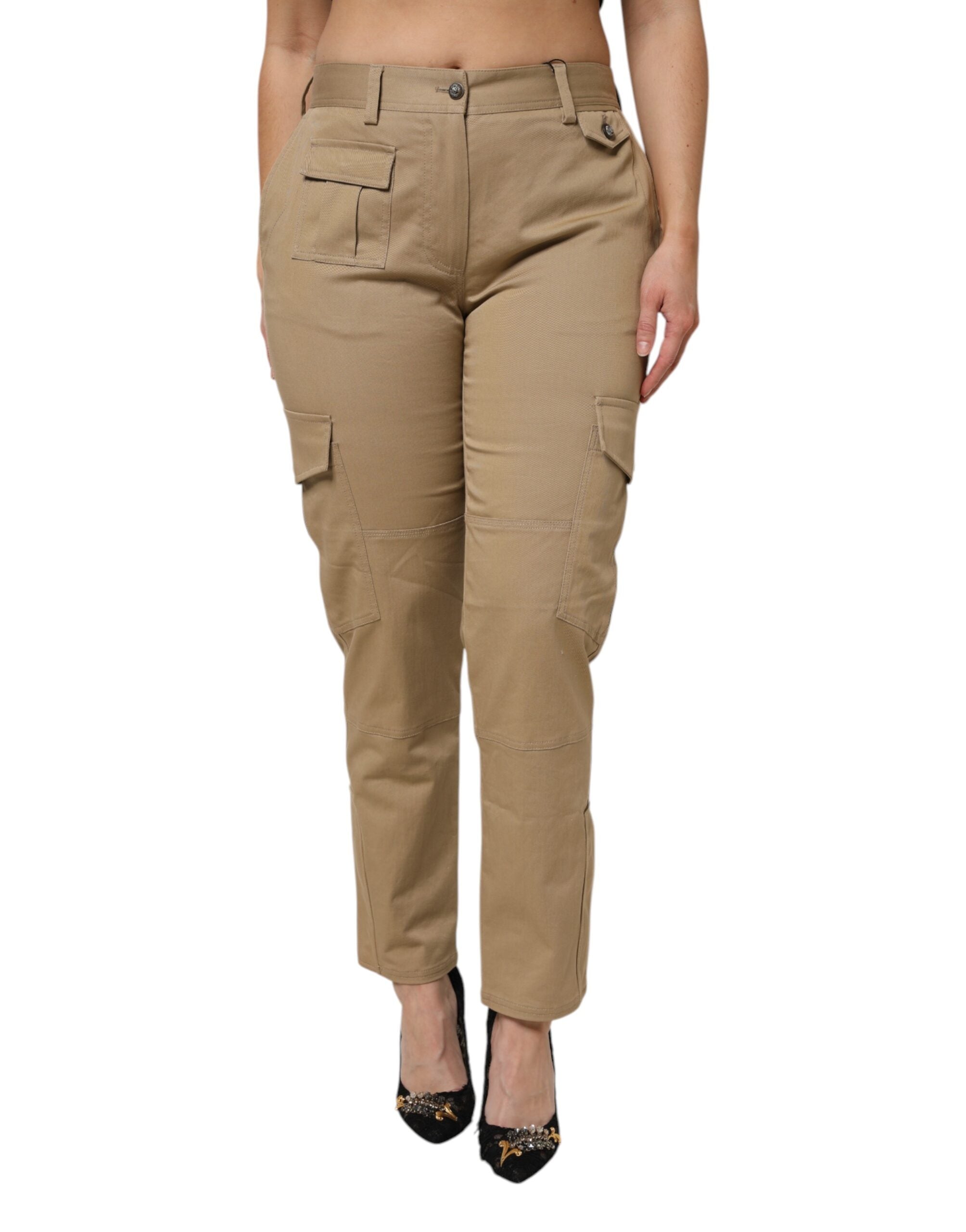 Pantalons DOLCE & GABBANA Cargo marron
