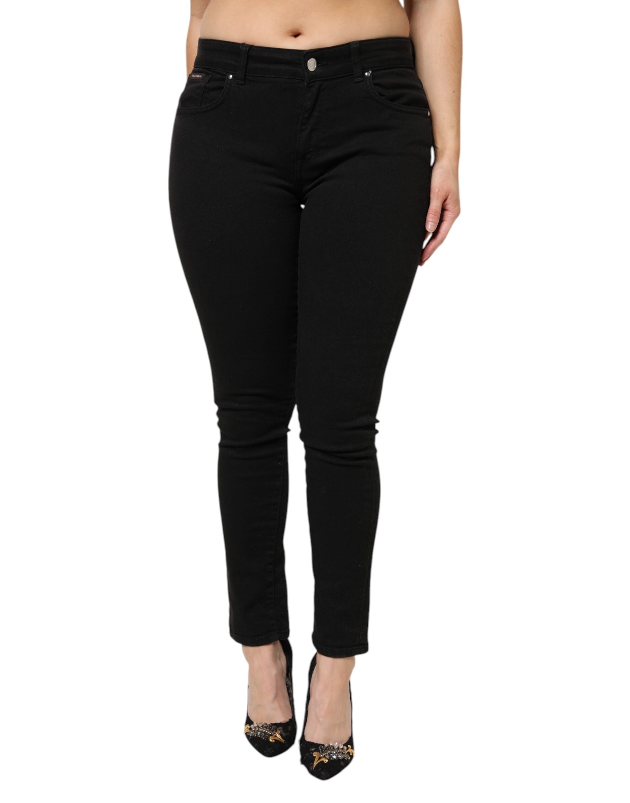 Jeans Dolce & Gabbana skinny noirs