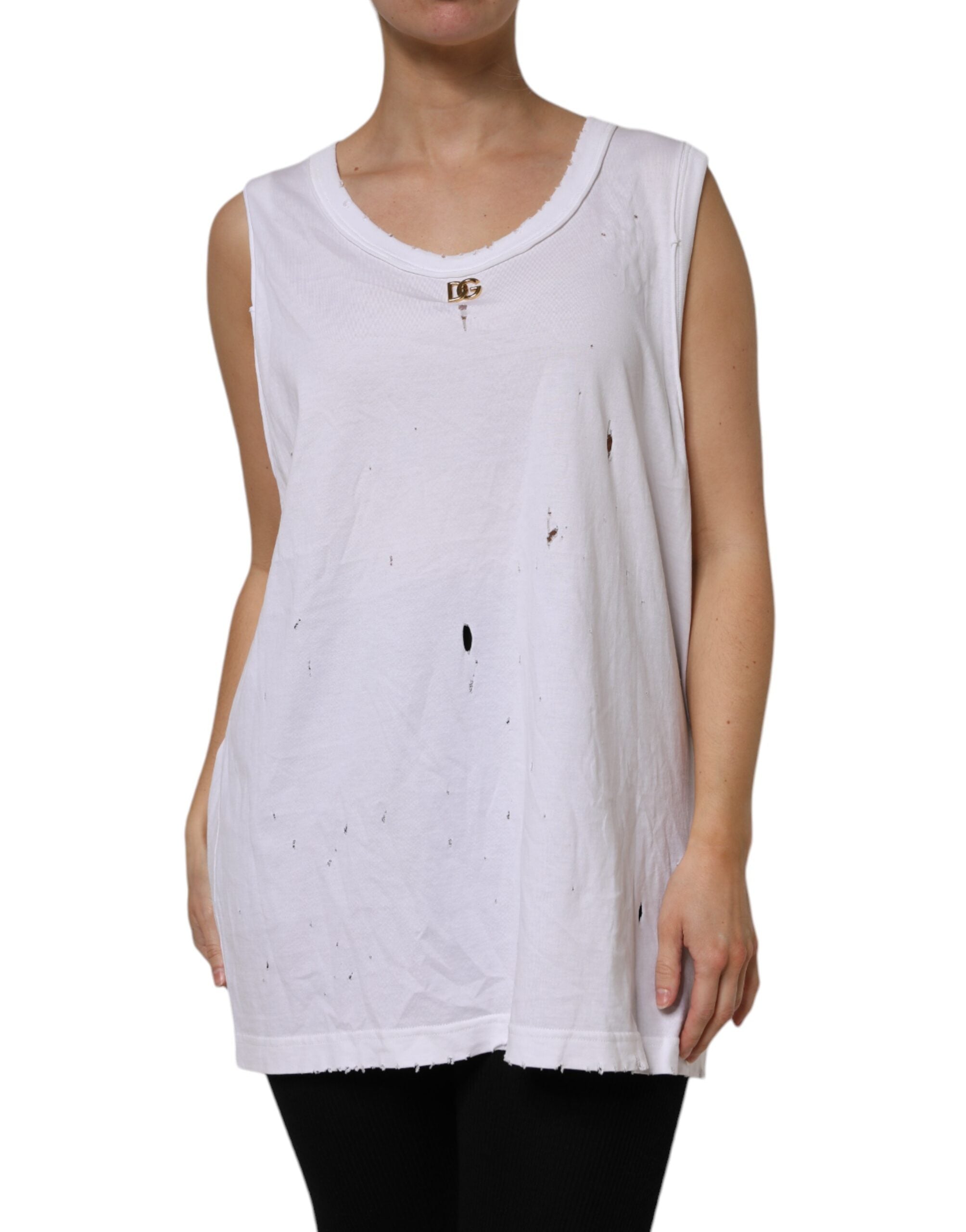 Débardeur Dolce & Gabbana blanc