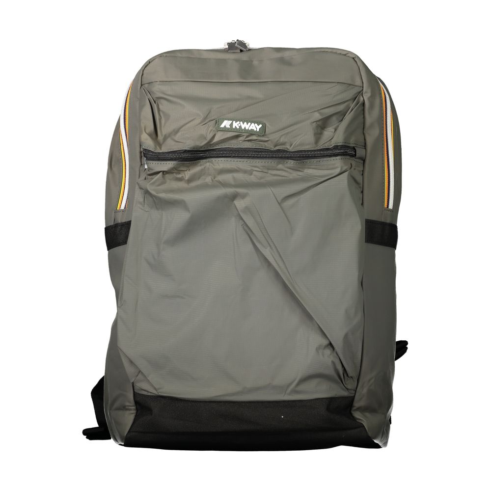 Sac à dos vert polyamide vert