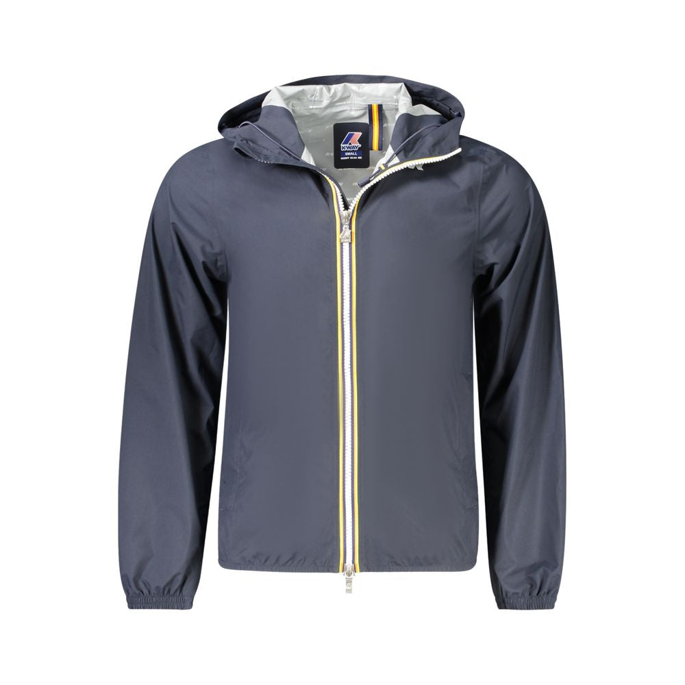 Veste marque bleue