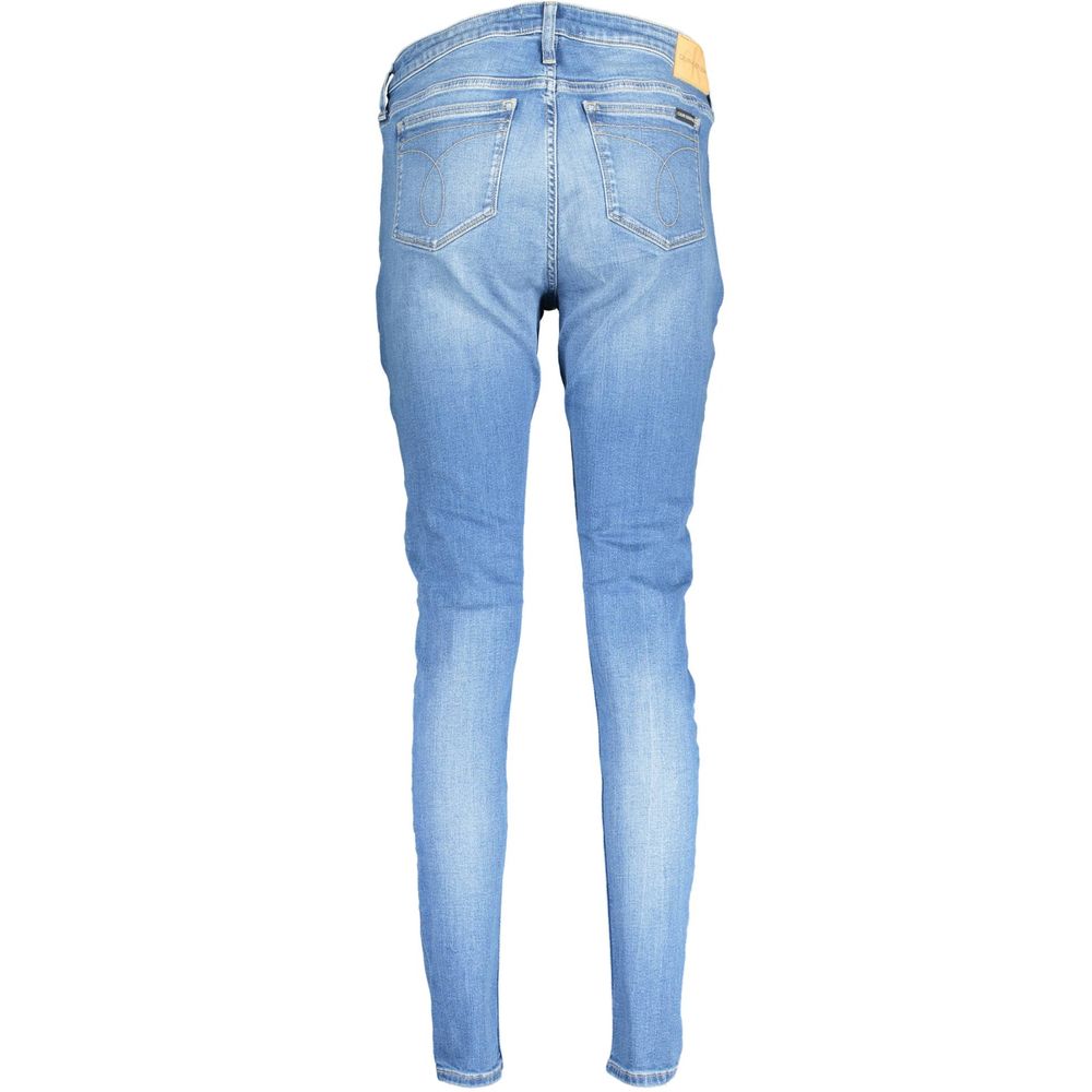 Jeans Calvin Klein à poches bleu