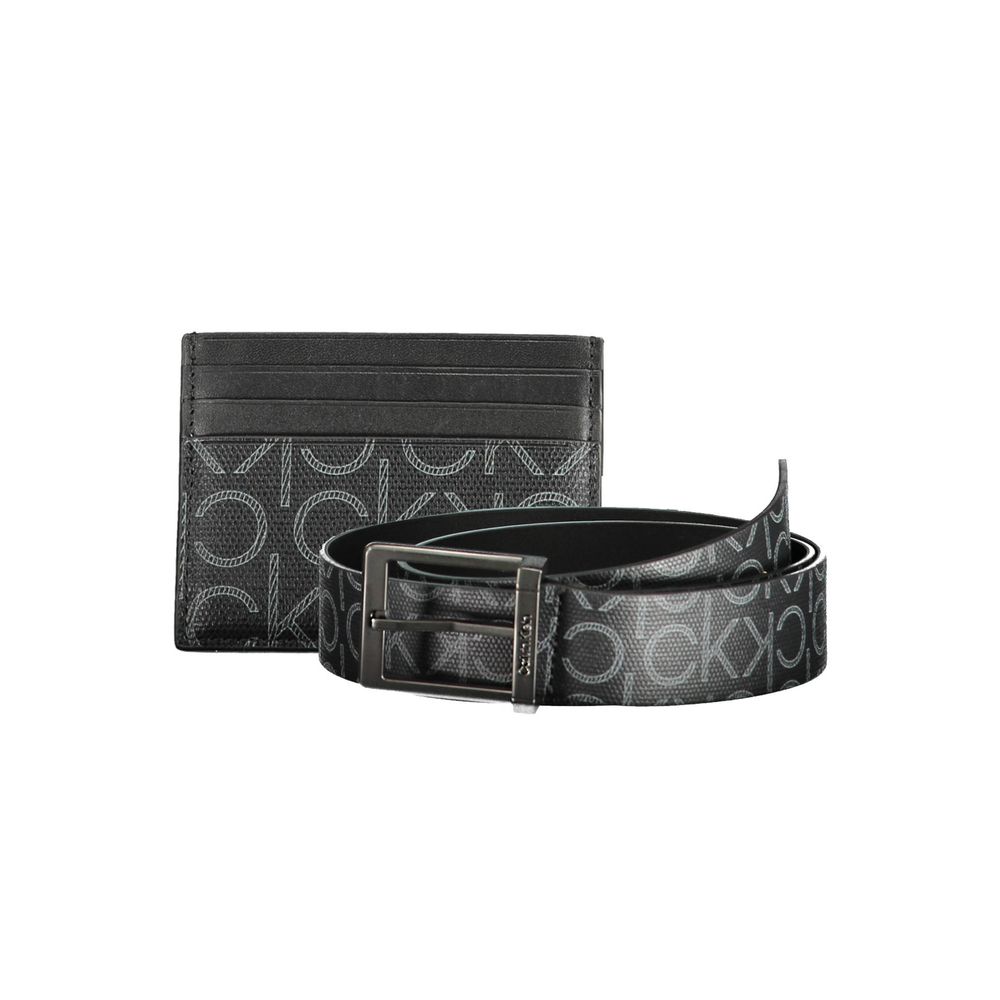 Portefeuille Calvin Klein noir