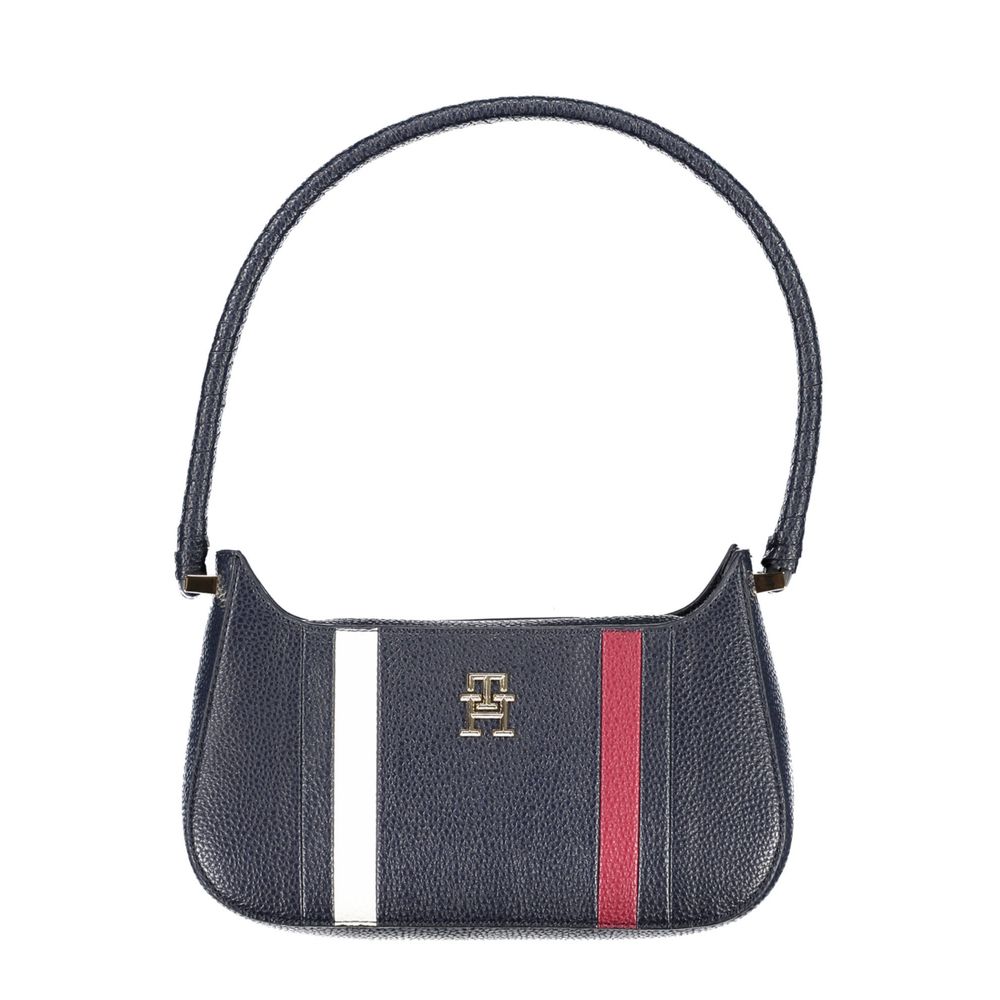 Sac à bandoulière Blue contrasté bleu