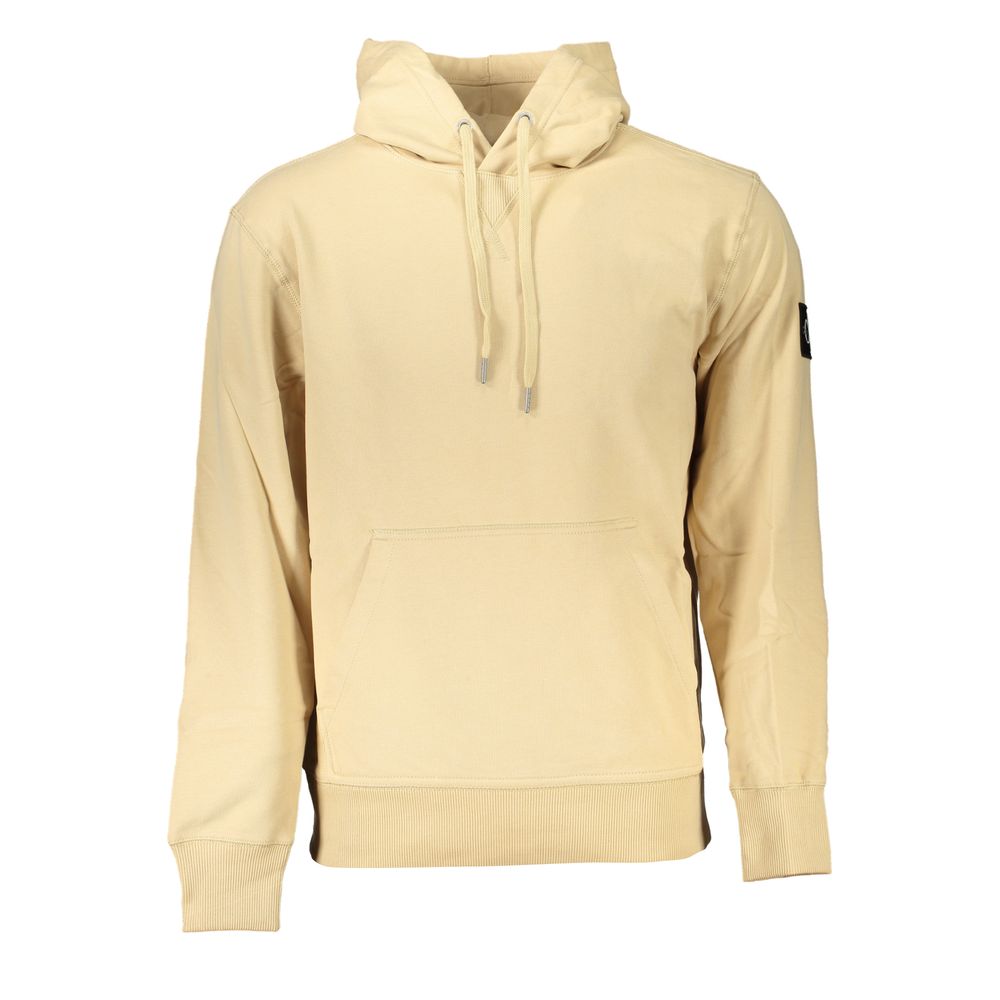 Hoodie Calvin Klein Beige