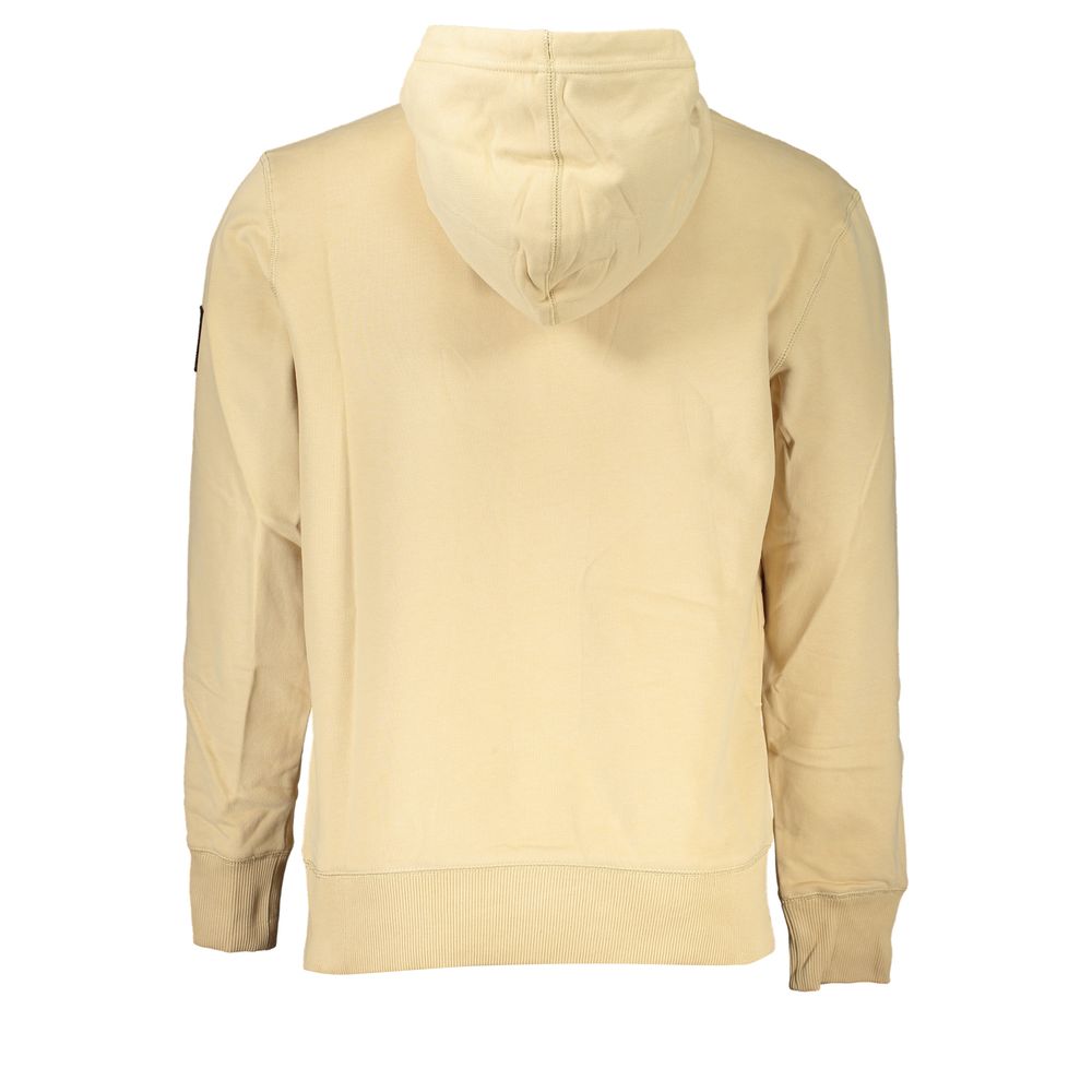 Hoodie Calvin Klein Beige