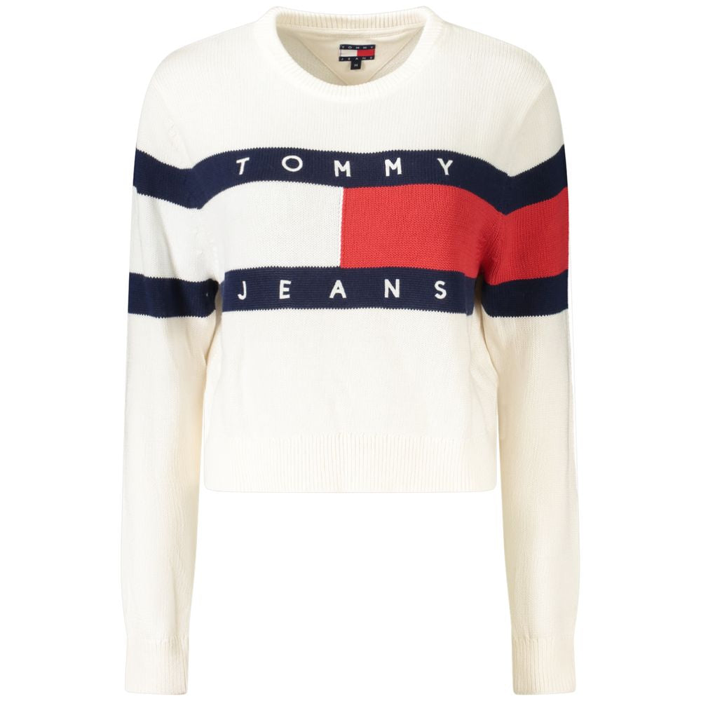 Pull Tommy Hilfiger blanc