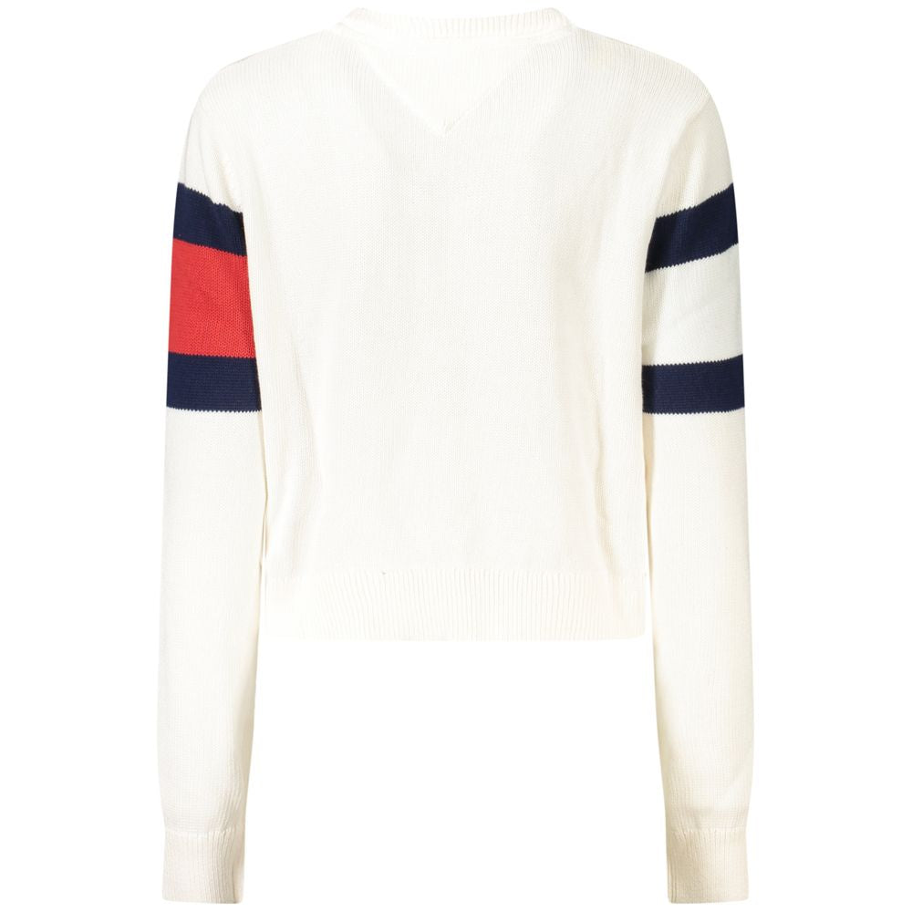 Pull Tommy Hilfiger blanc