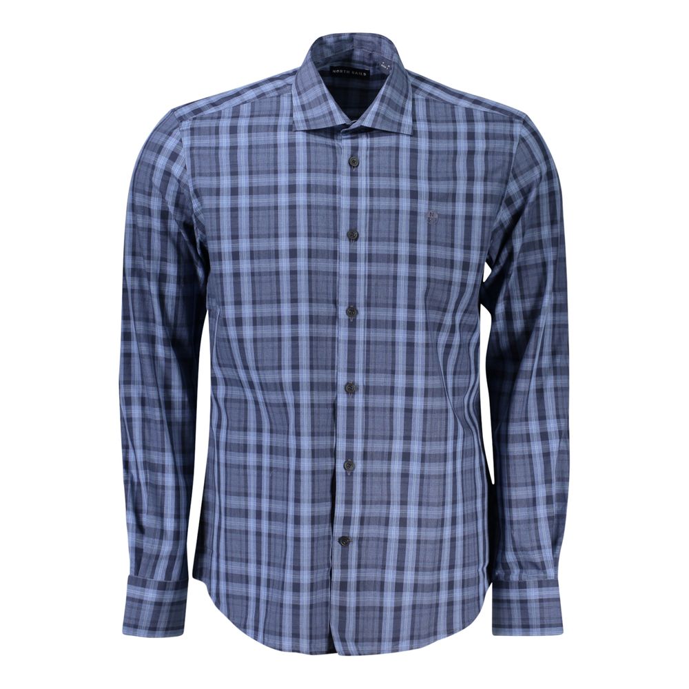 Chemise North Sails tissée bleu clair