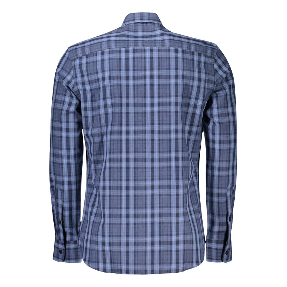 Chemise North Sails tissée bleu clair