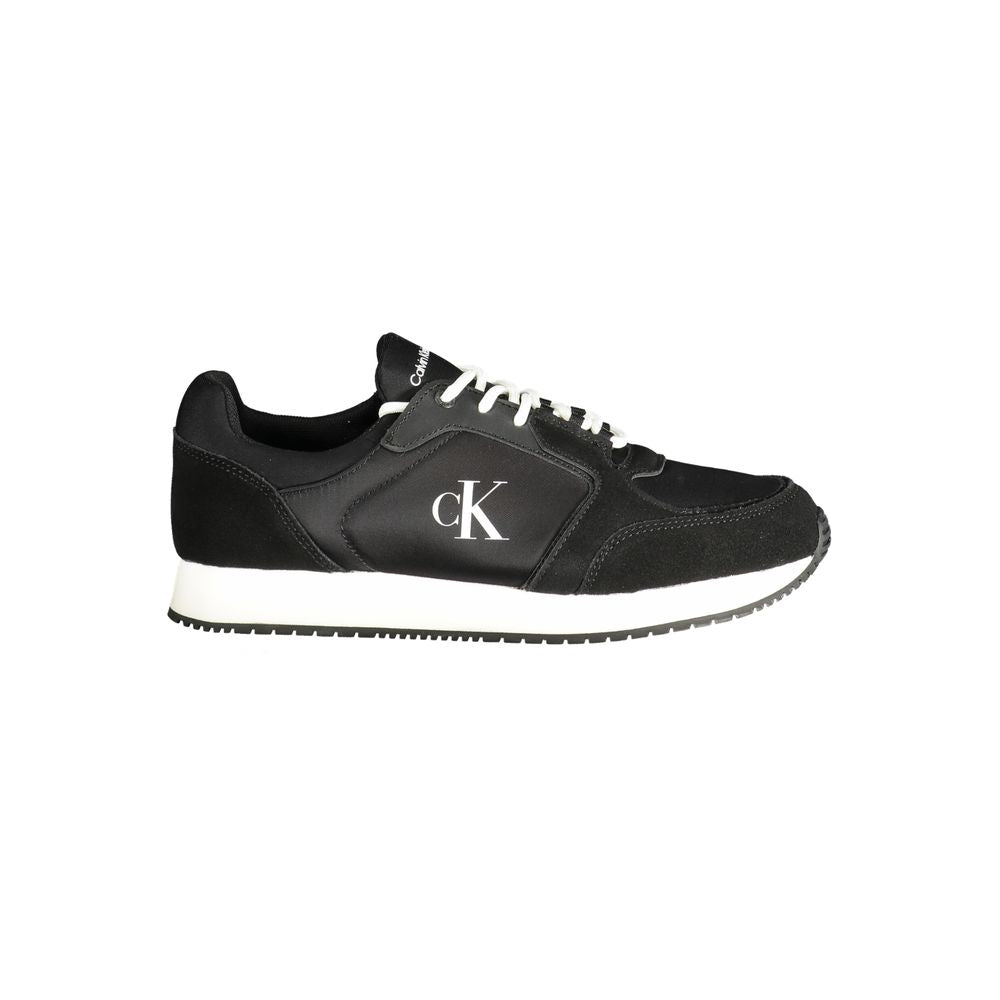 Baskets Calvin Klein noires