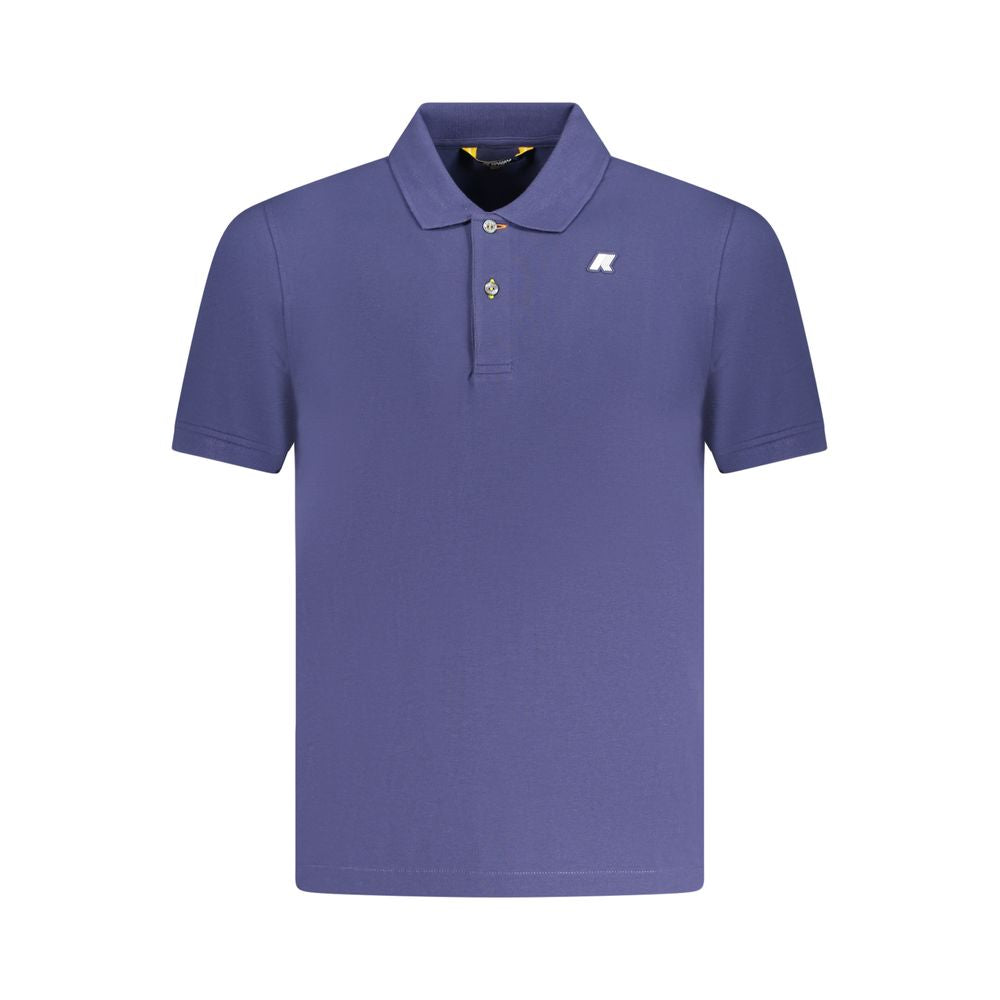 Polo Marque Modèle bleu