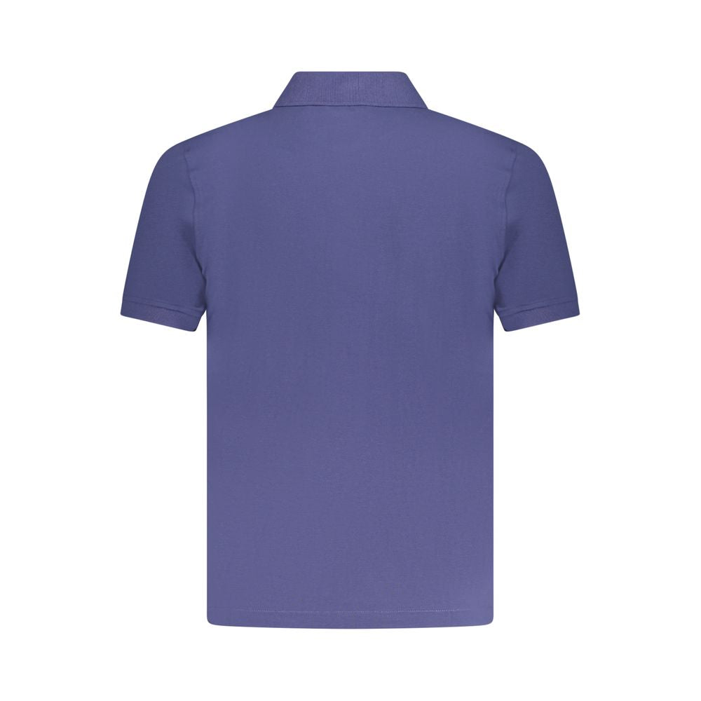 Polo Marque Modèle bleu