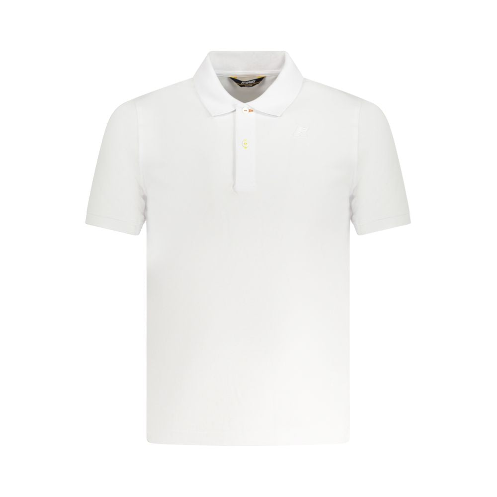 Polo blanc à logo