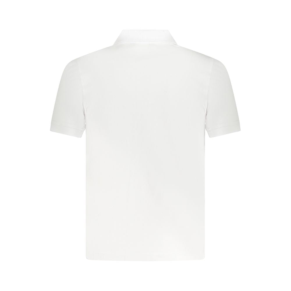 Polo blanc à logo