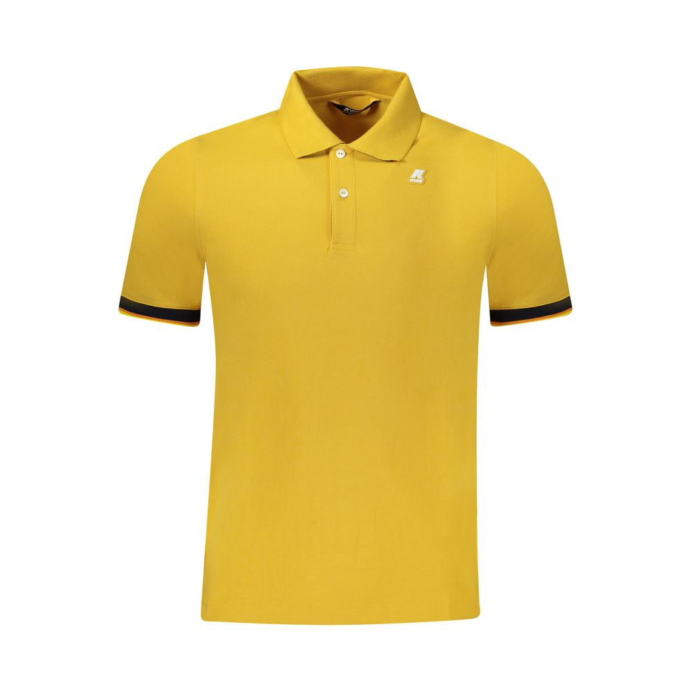Polo K-WAY jaune