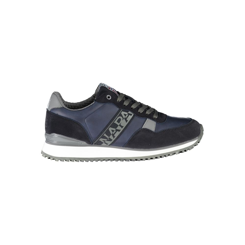 Baskets Napapijri Sleek bleues
