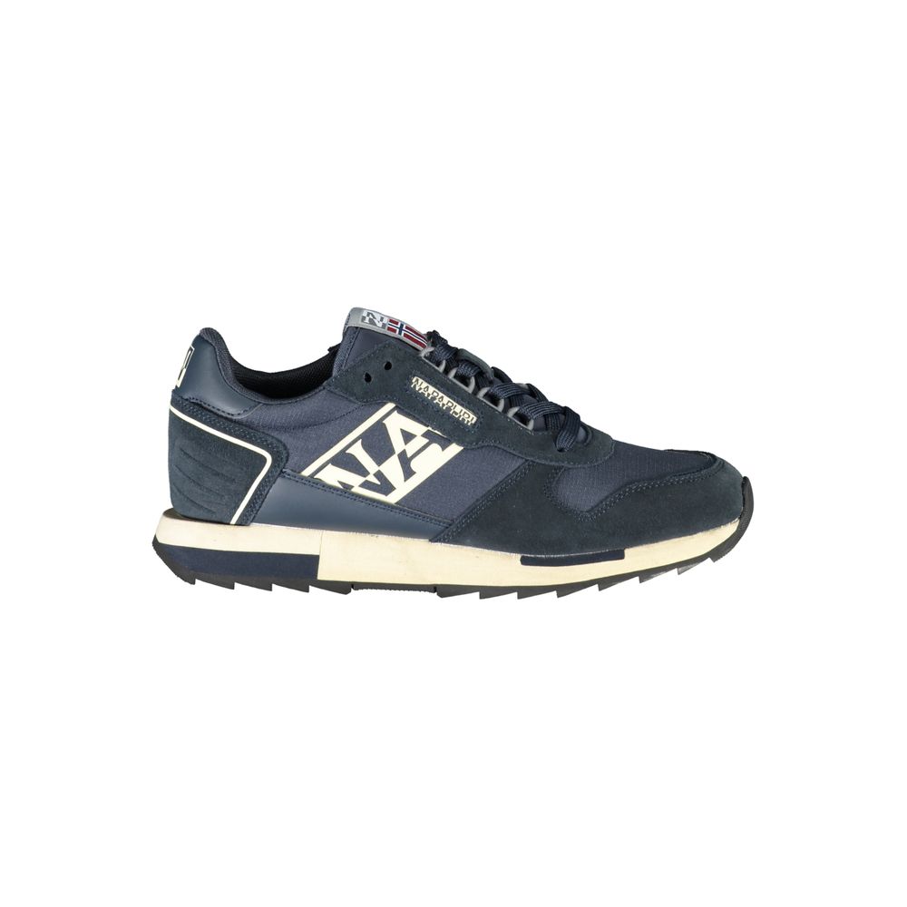 Baskets Napapijri Sleek bleues