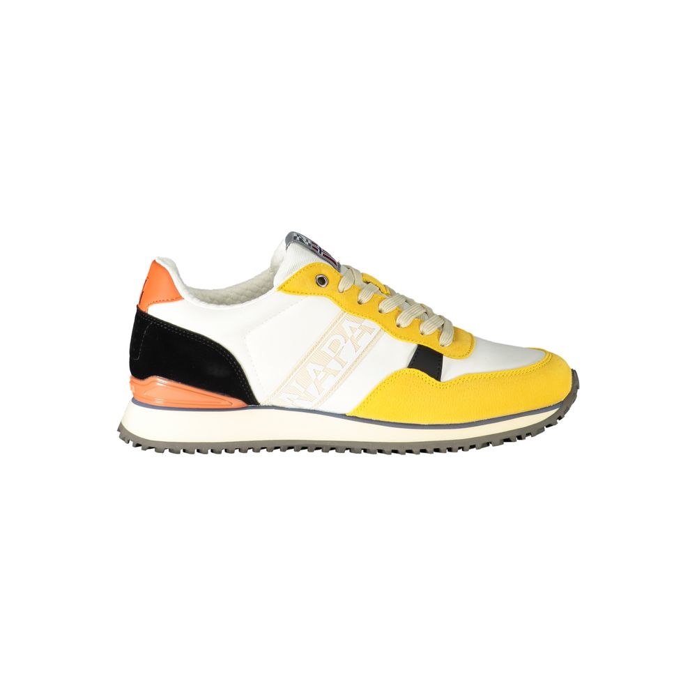 Baskets Napapijri jaunes