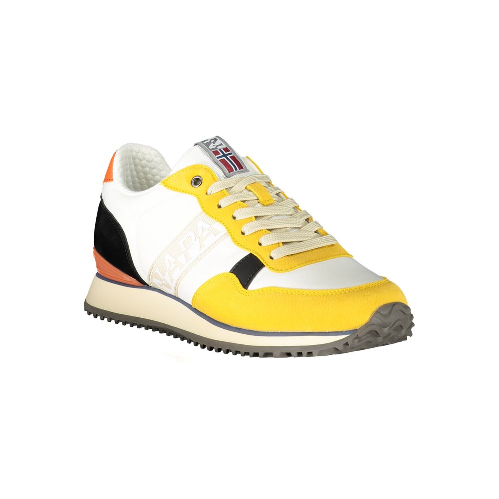 Baskets Napapijri jaunes