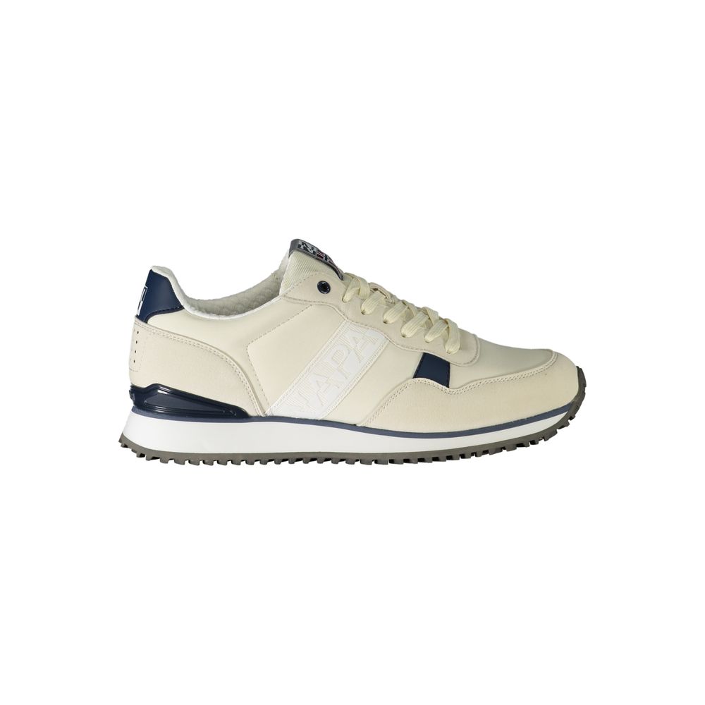 Baskets Napapijri blanches