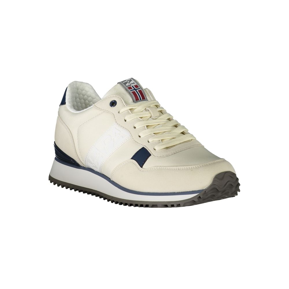 Baskets Napapijri blanches