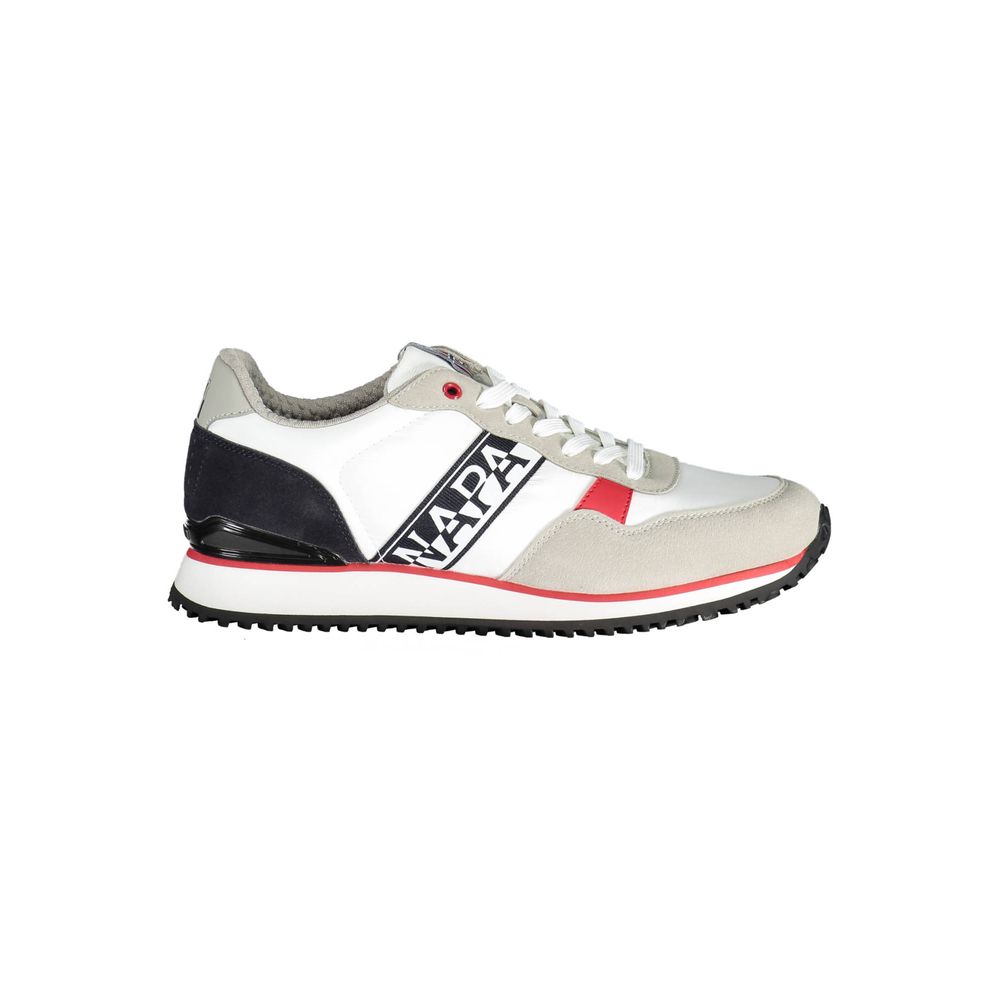 Baskets Napapijri blanches