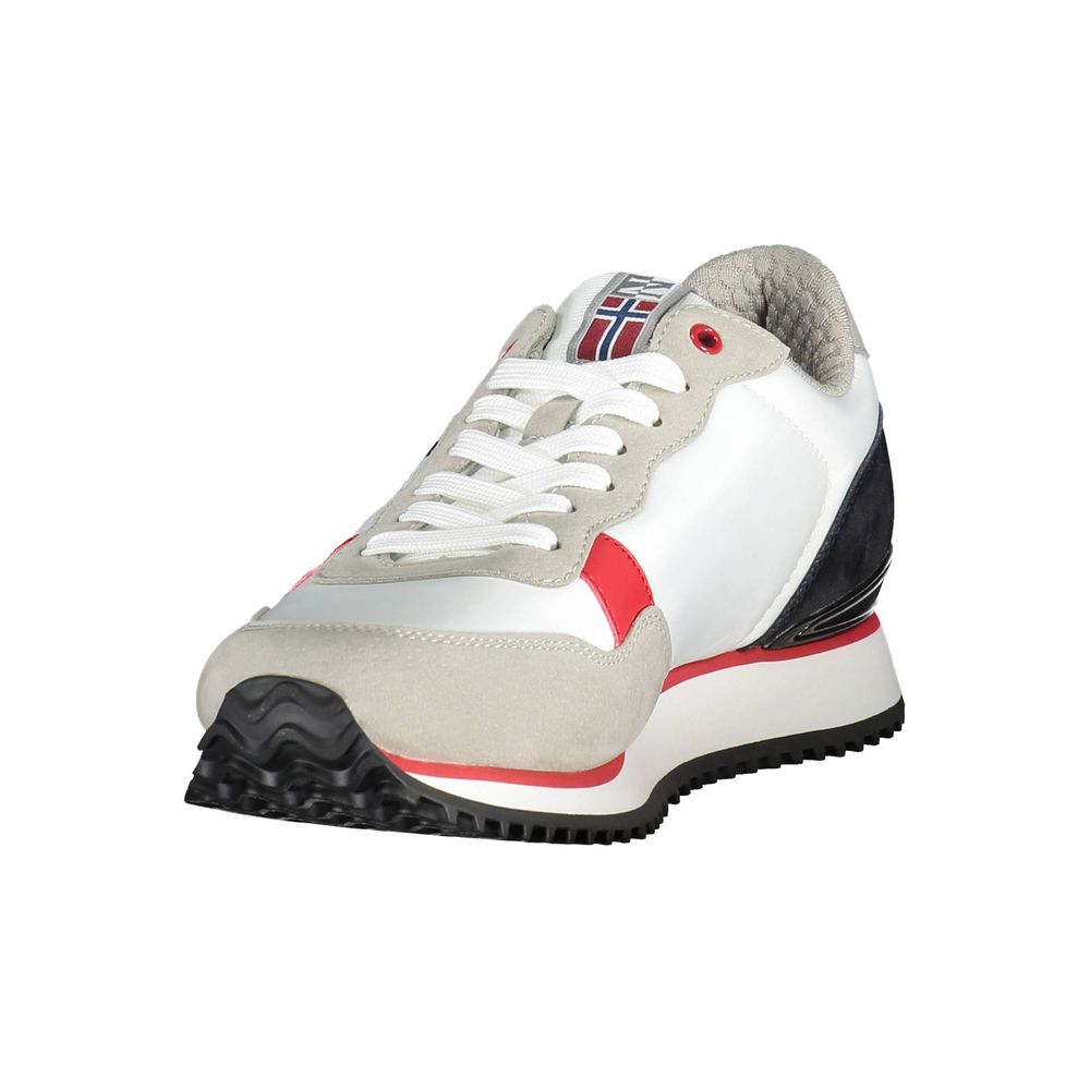 Baskets Napapijri blanches