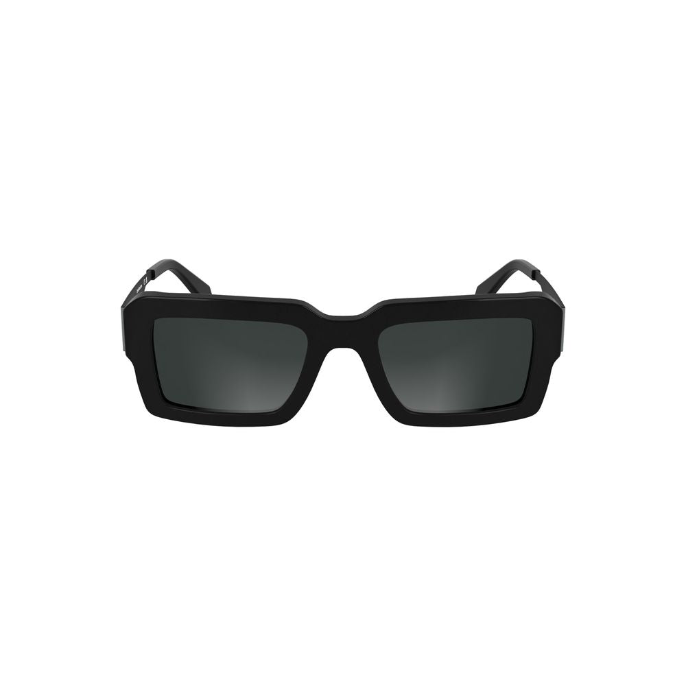 Lunettes de soleil Calvin Klein noires