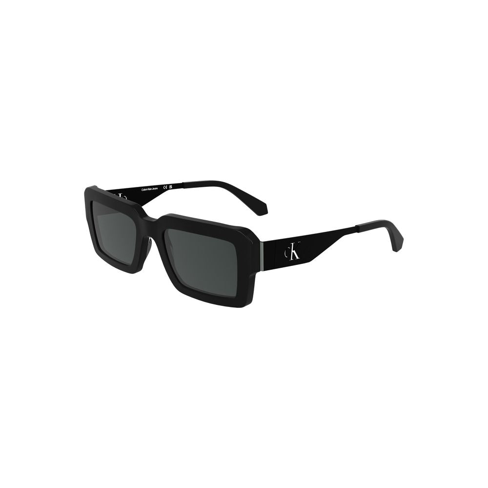 Lunettes de soleil Calvin Klein noires