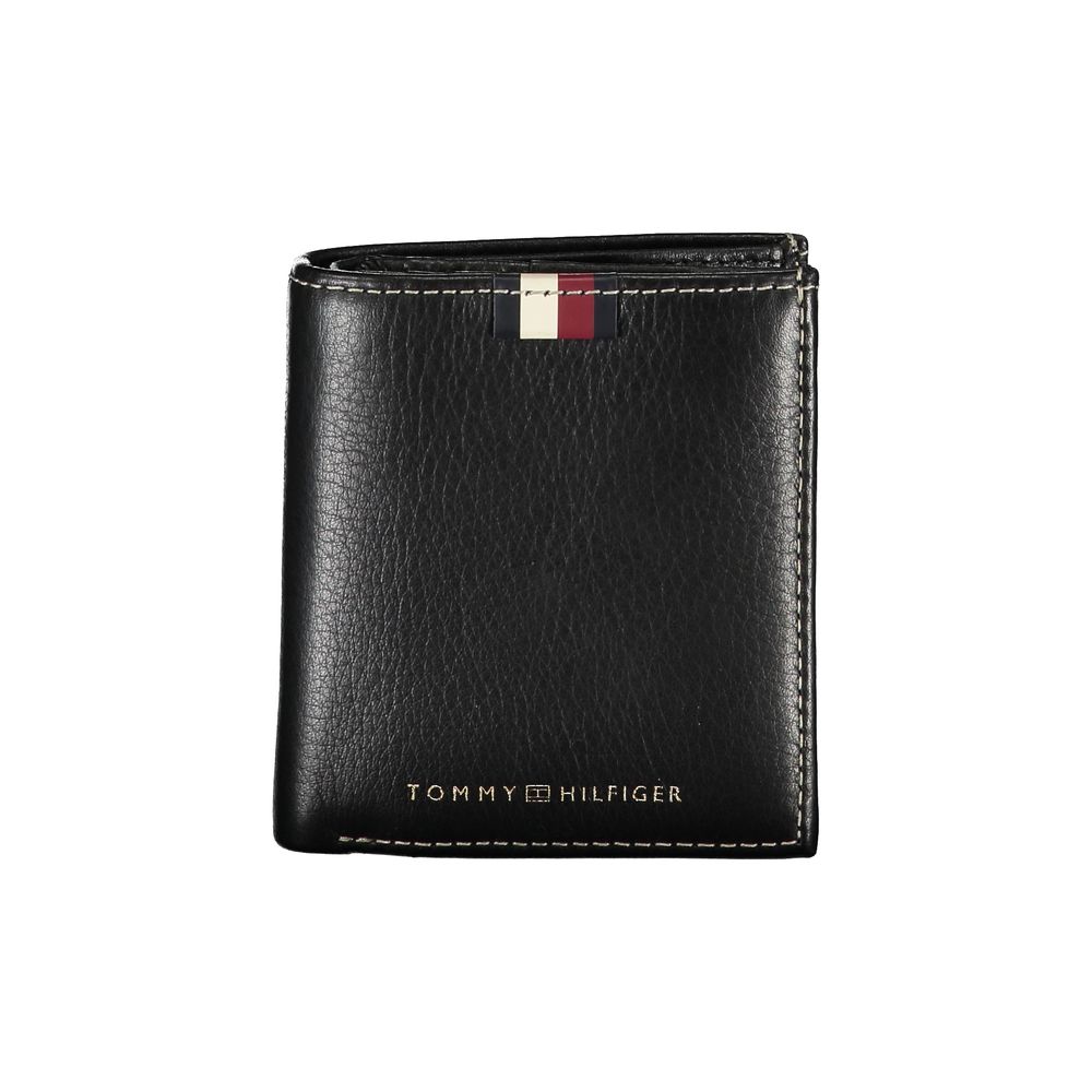 Portefeuille Tommy Hilfiger noir