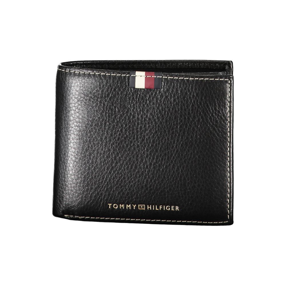 Portefeuille Tommy Hilfiger noir