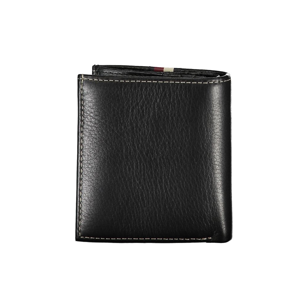 Portefeuille Tommy Hilfiger noir