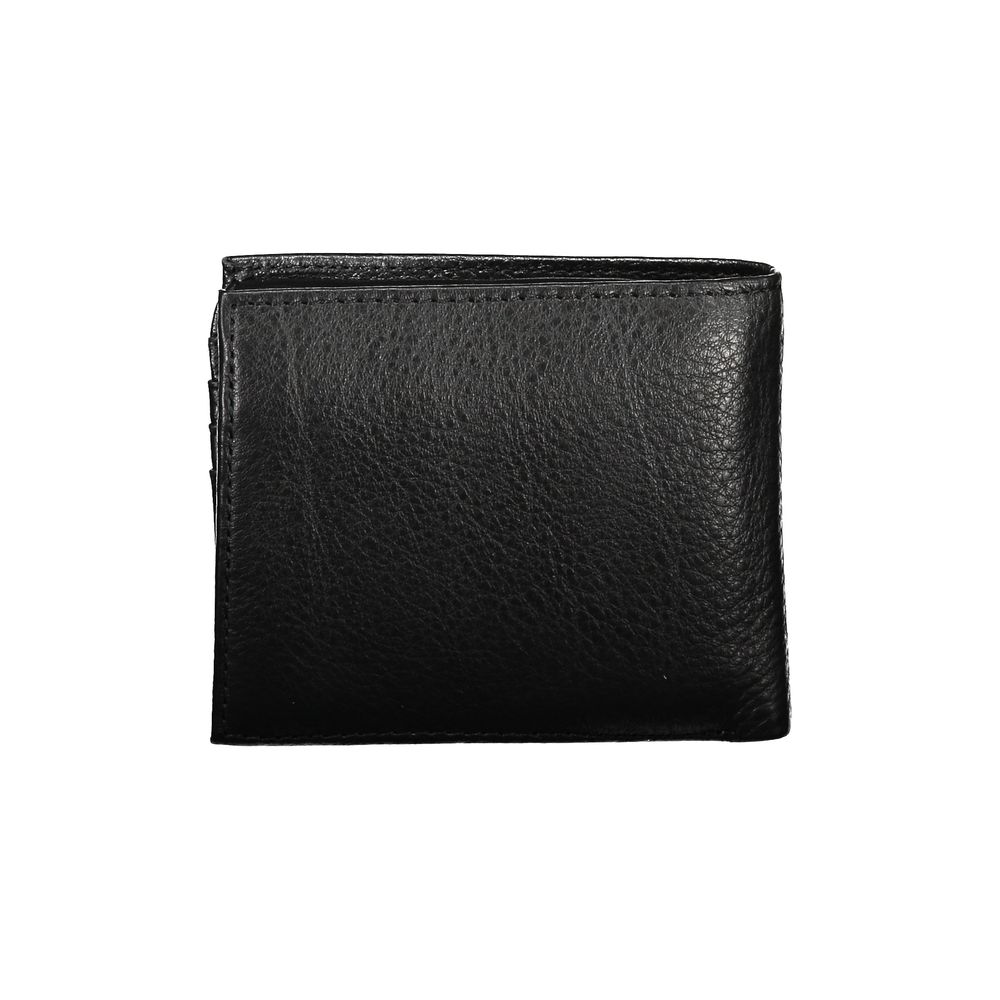 Portefeuille Tommy Hilfiger classique noir