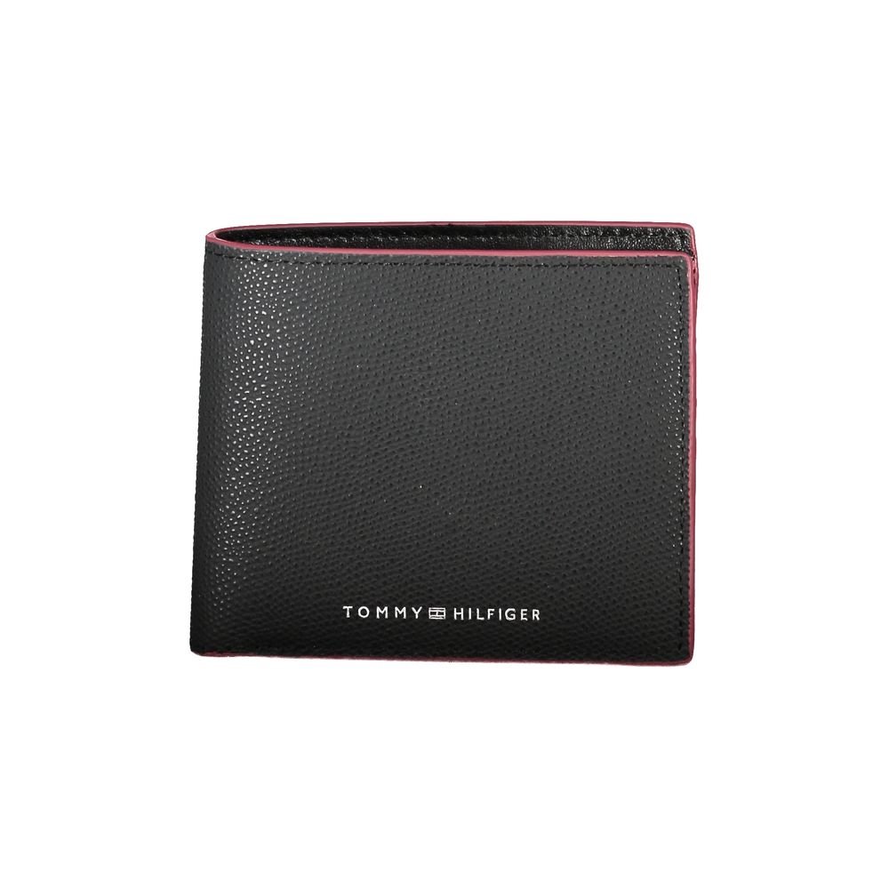 Portefeuille Tommy Hilfiger noir