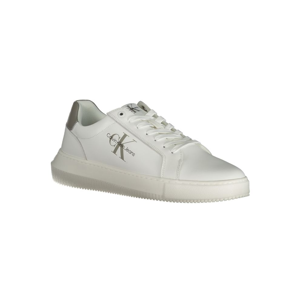Baskets Calvin Klein blanches