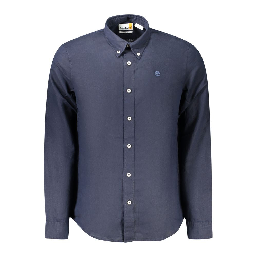 Chemise marque inconnue bleue