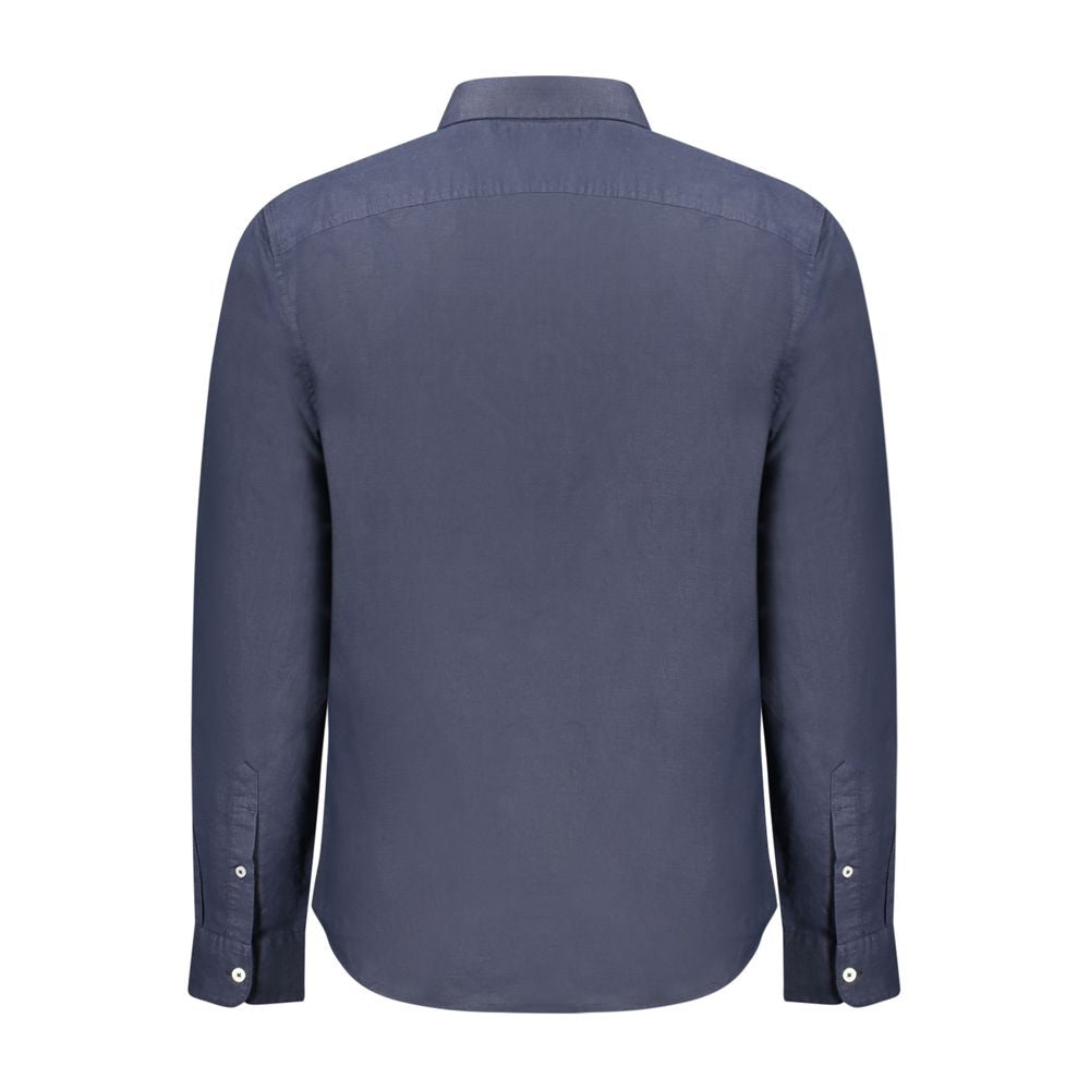 Chemise marque inconnue bleue