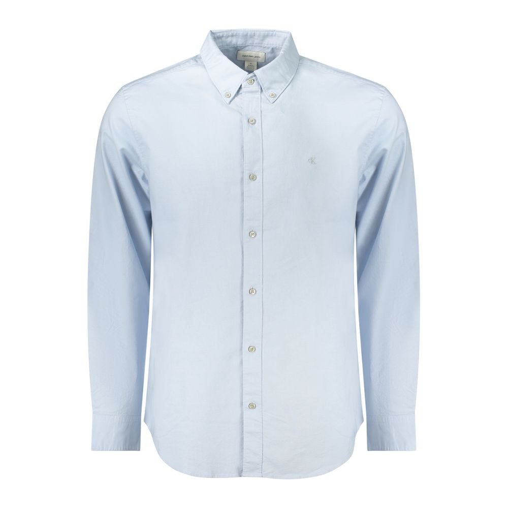 Chemise Calvin Klein bleu clair