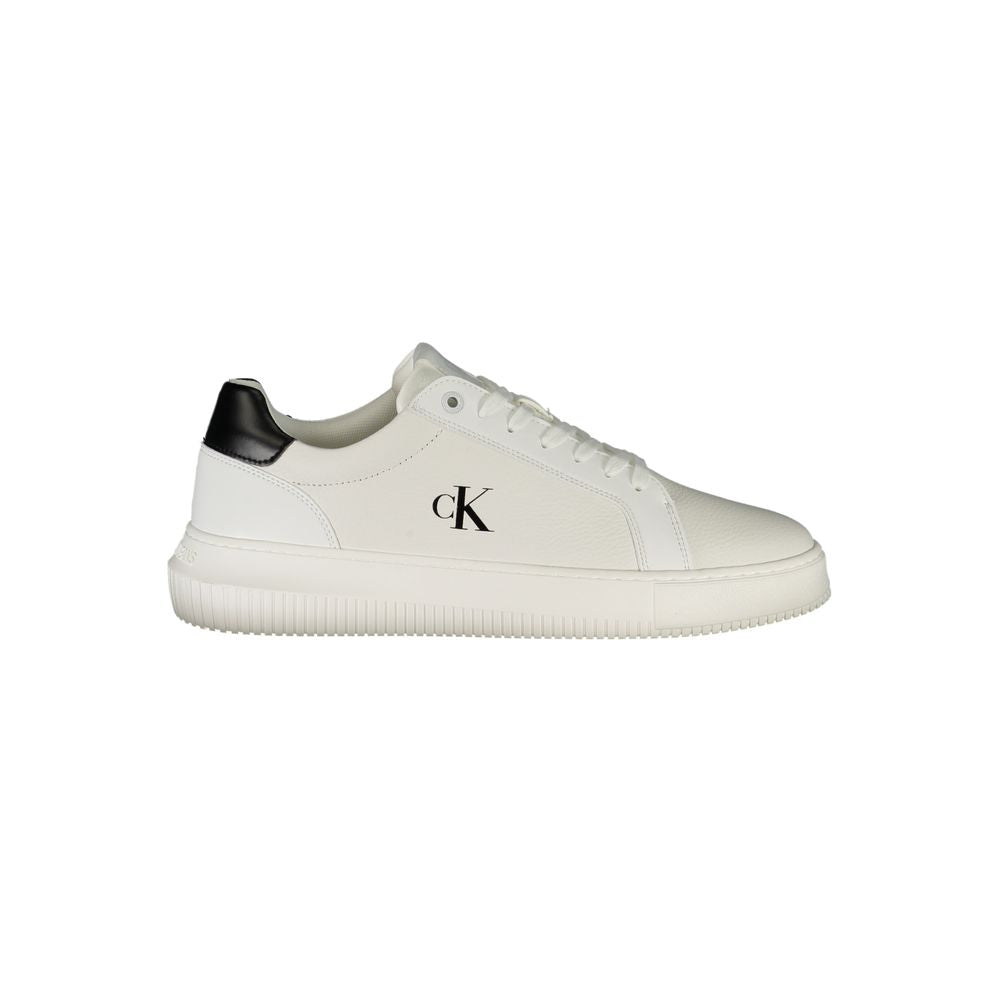 Baskets Calvin Klein blanches