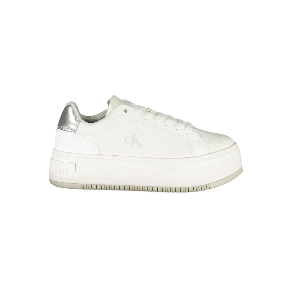 Baskets Calvin Klein blanches