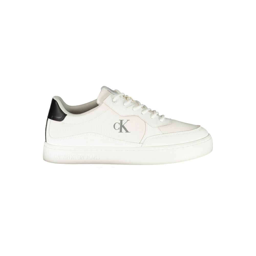 Baskets Calvin Klein blanches