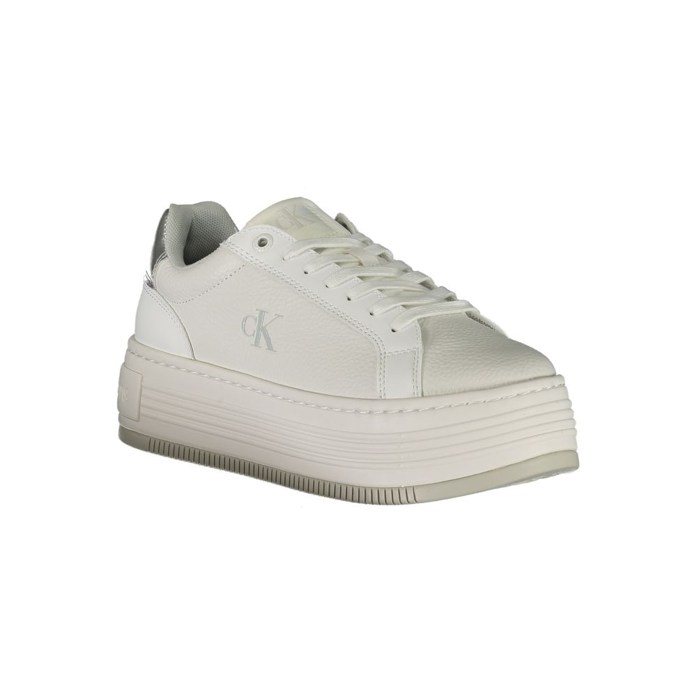 Baskets Calvin Klein blanches
